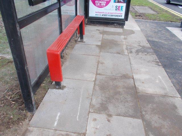 Example 009 - Bus Shelters