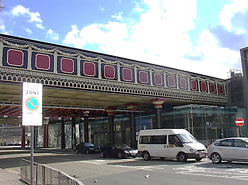 Example 005 - Manchester Salford Bridge