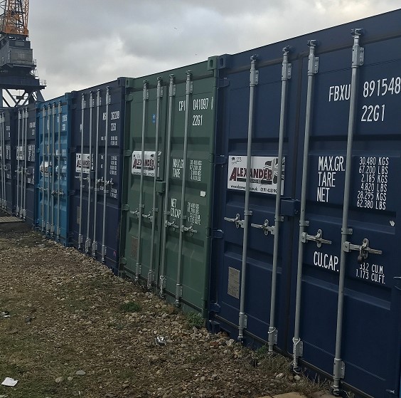 20ft Container located within our secure compound